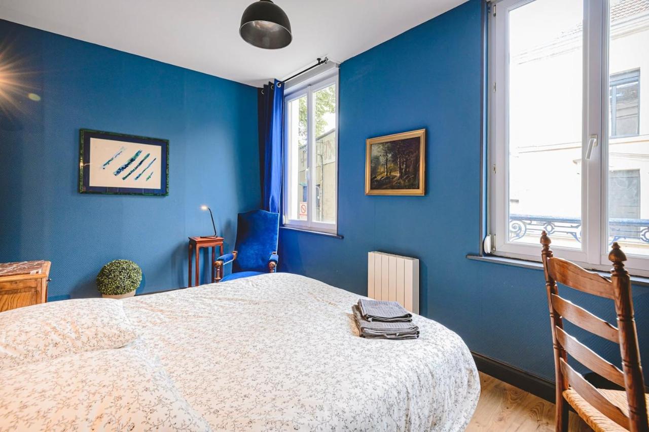 Suite Grand Siecle Ch - Reims Centre Ville Buitenkant foto