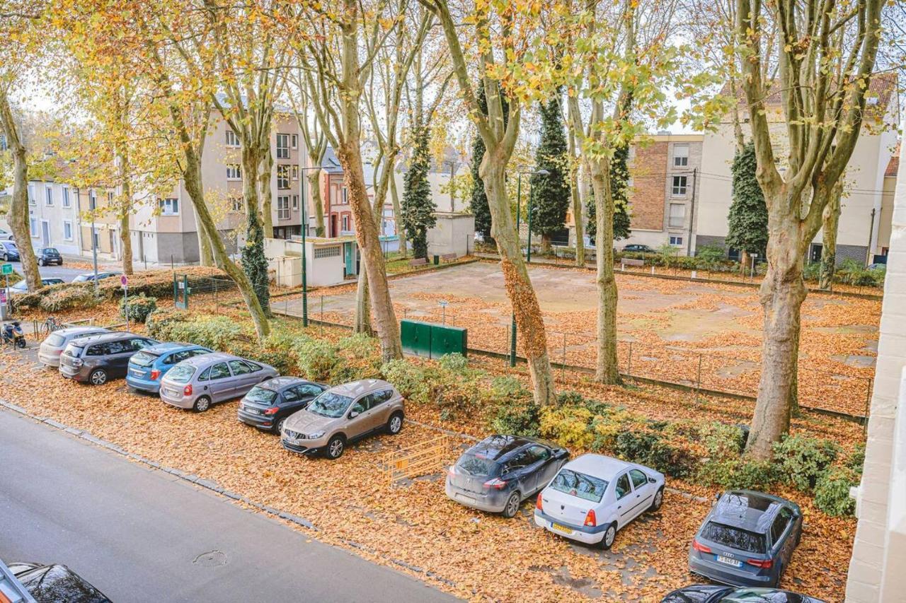 Suite Grand Siecle Ch - Reims Centre Ville Buitenkant foto