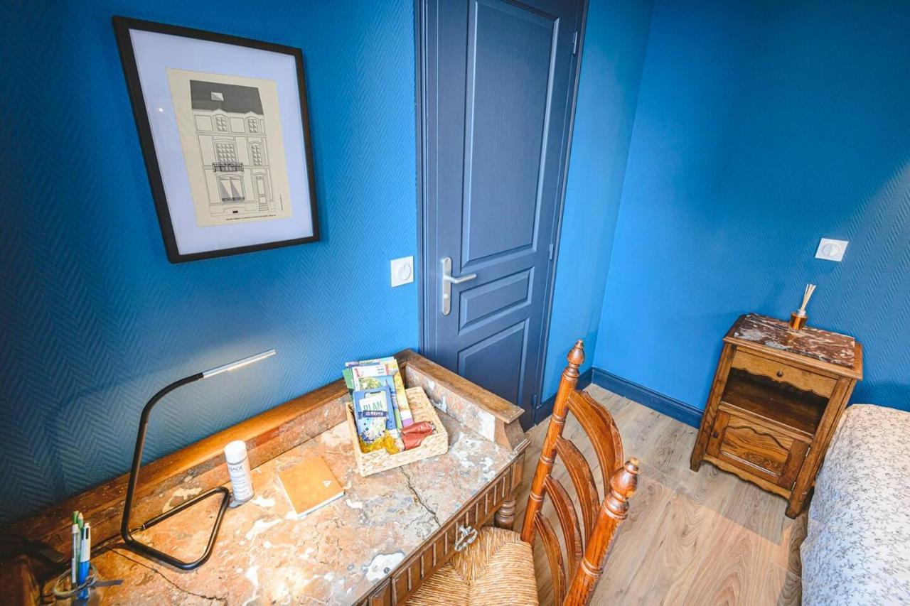 Suite Grand Siecle Ch - Reims Centre Ville Buitenkant foto